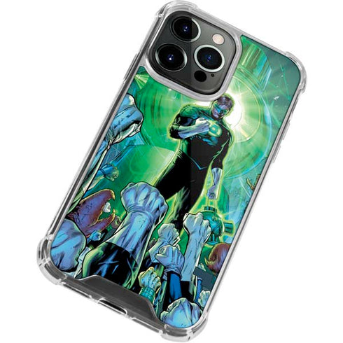 DC Comics Green Lantern Dark Days Cover #4 New 52 Art by Billy Tan iPhone 14 Pro Clear Case